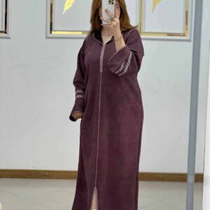 🌸فستان بلمسة ناعمة 🌺مع زين كاتيفا❤️
